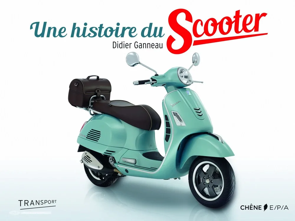Toute l&rsquo;histoire du scooter en un bouquin