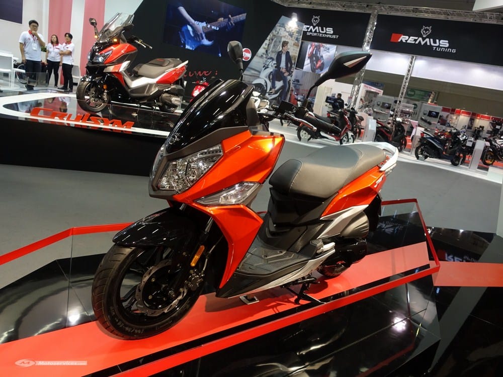 Nouveauté 2017 : Sym Jet 14 125 – Intermot 2016