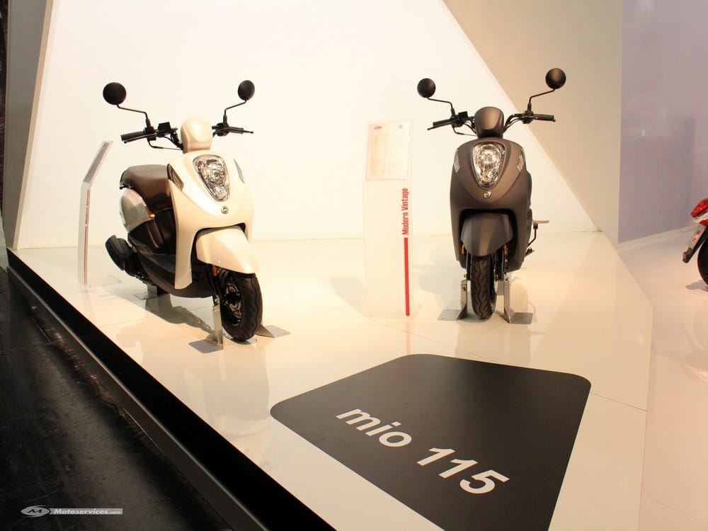 Nouveauté 2017 : Sym Mio 115 – Intermot 2016