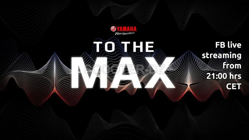 Teaser Yamaha – Road to the MAX (New TMax 2017)