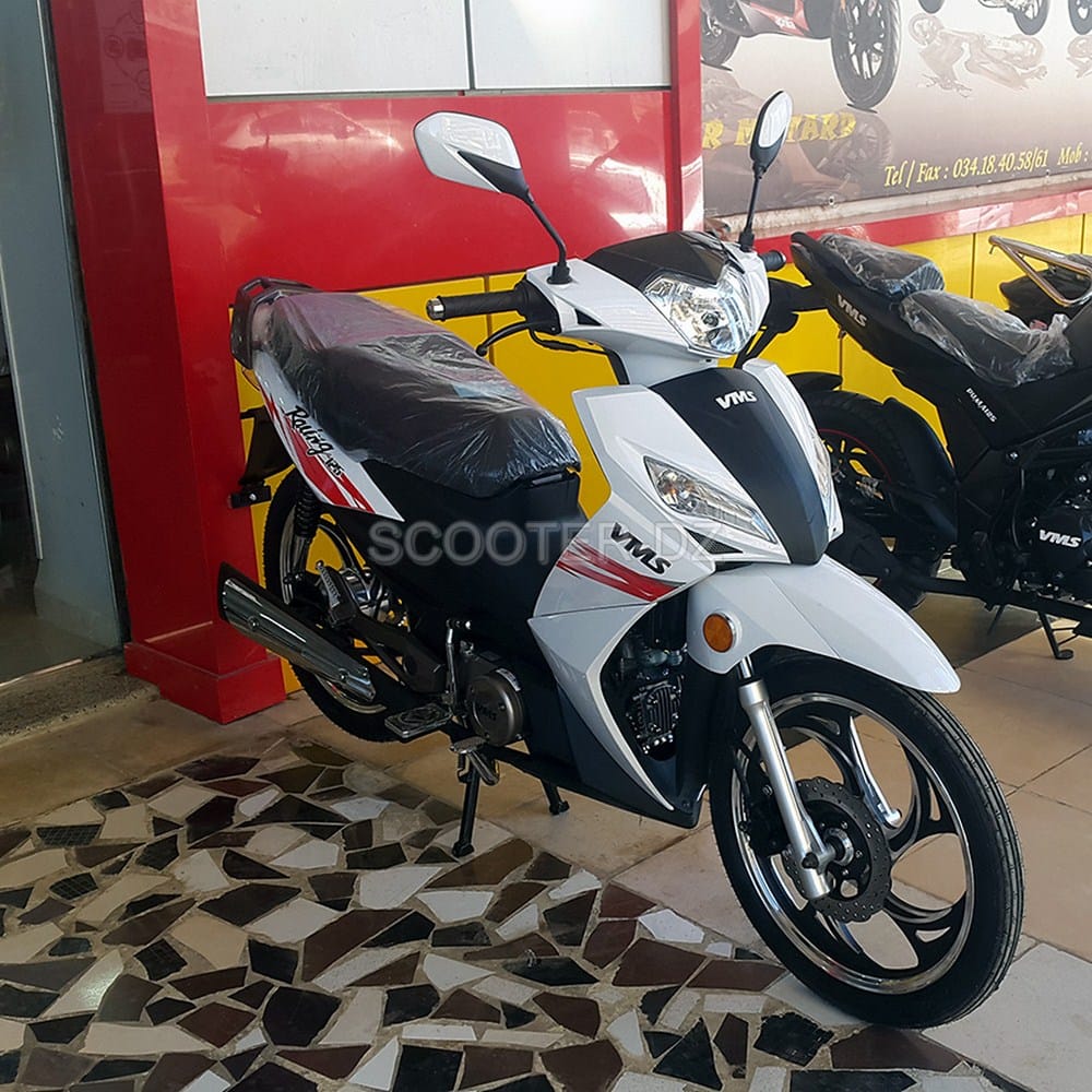 New : VMS Ninja Racing 125cc, le scooter à vitesses semi-auto