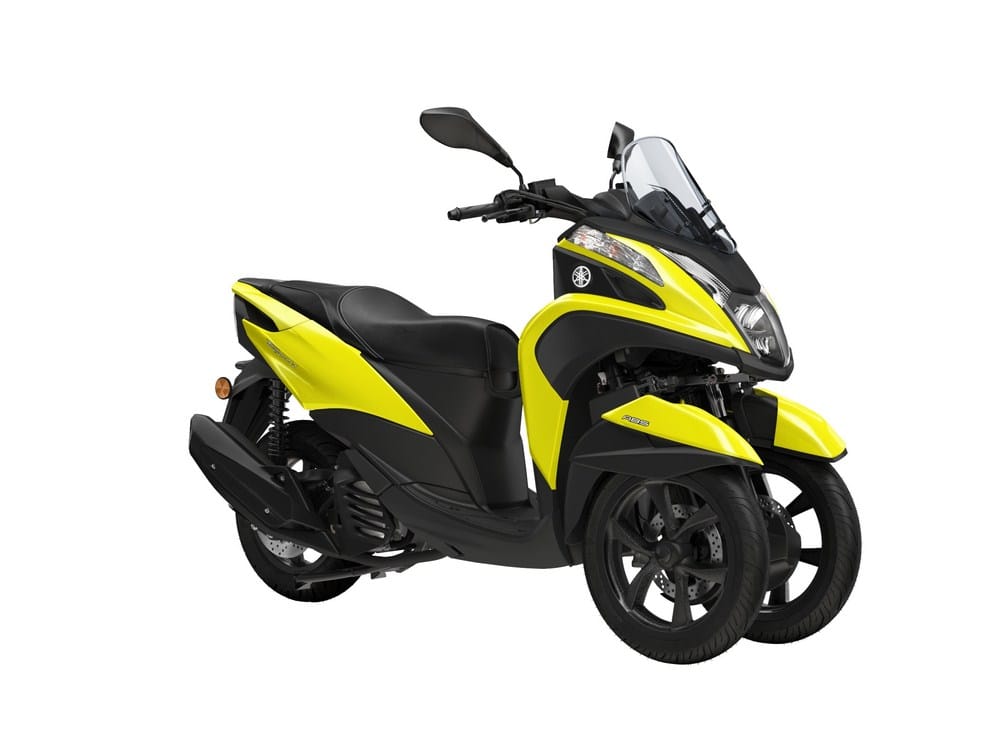 Nouveauté 2017 : Yamaha Tricity 125 – Eicma 2016