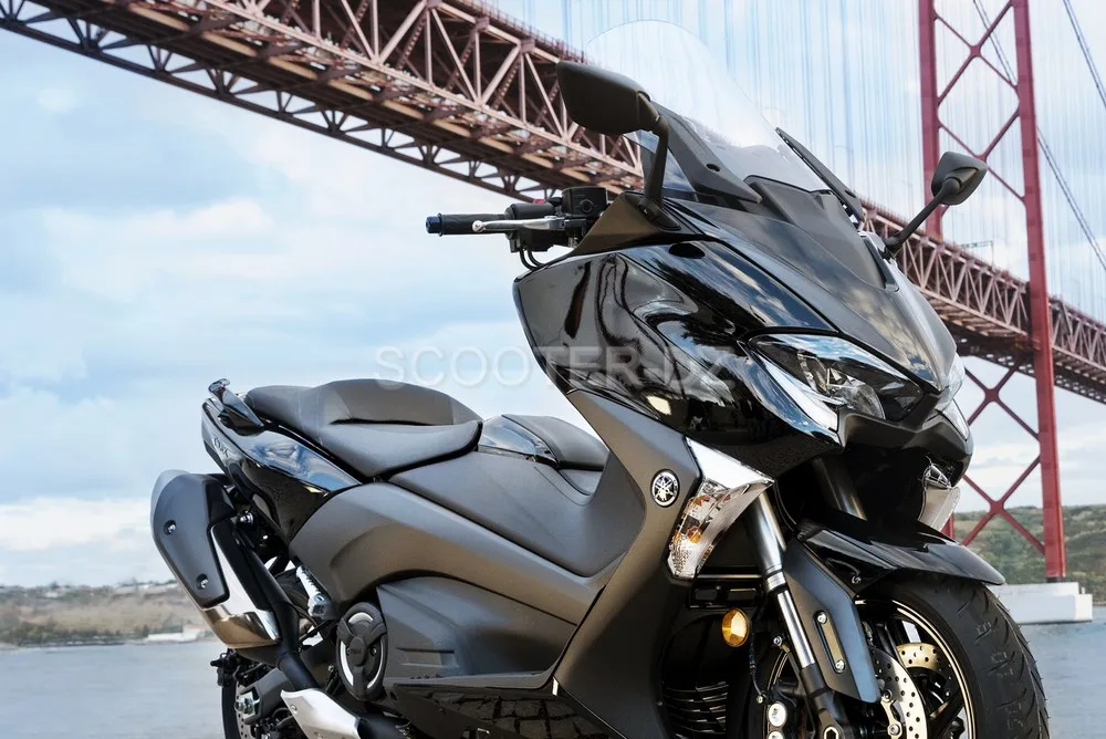 Yamaha TMax 530 2017 : évolution et détails techniques