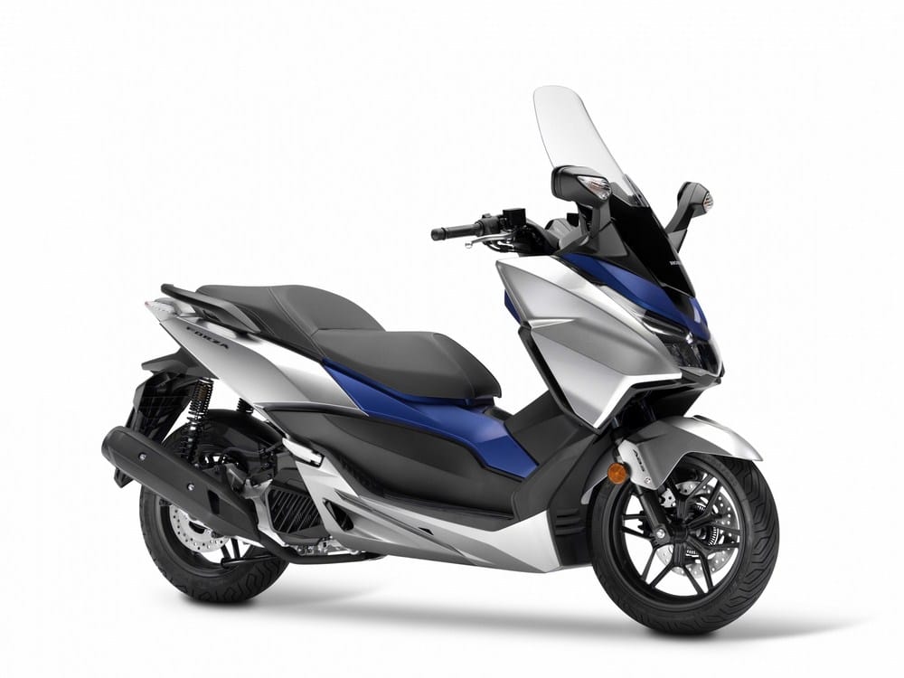 Nouveau Honda Forza 125 2017 : Euro 4 et plus encore