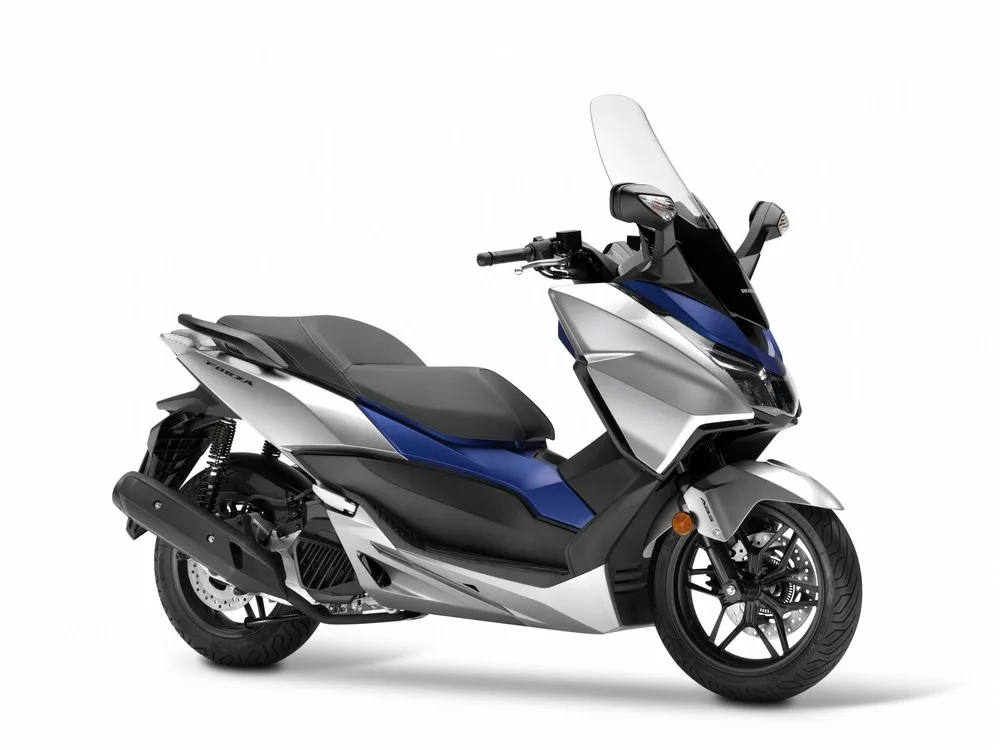 Nouveau Honda Forza 125 2017 : Euro 4 et plus encore