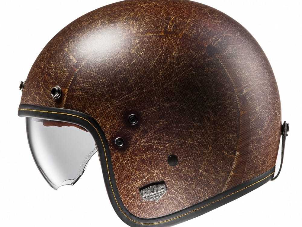 HJC FG-70 Vintage : jet old school