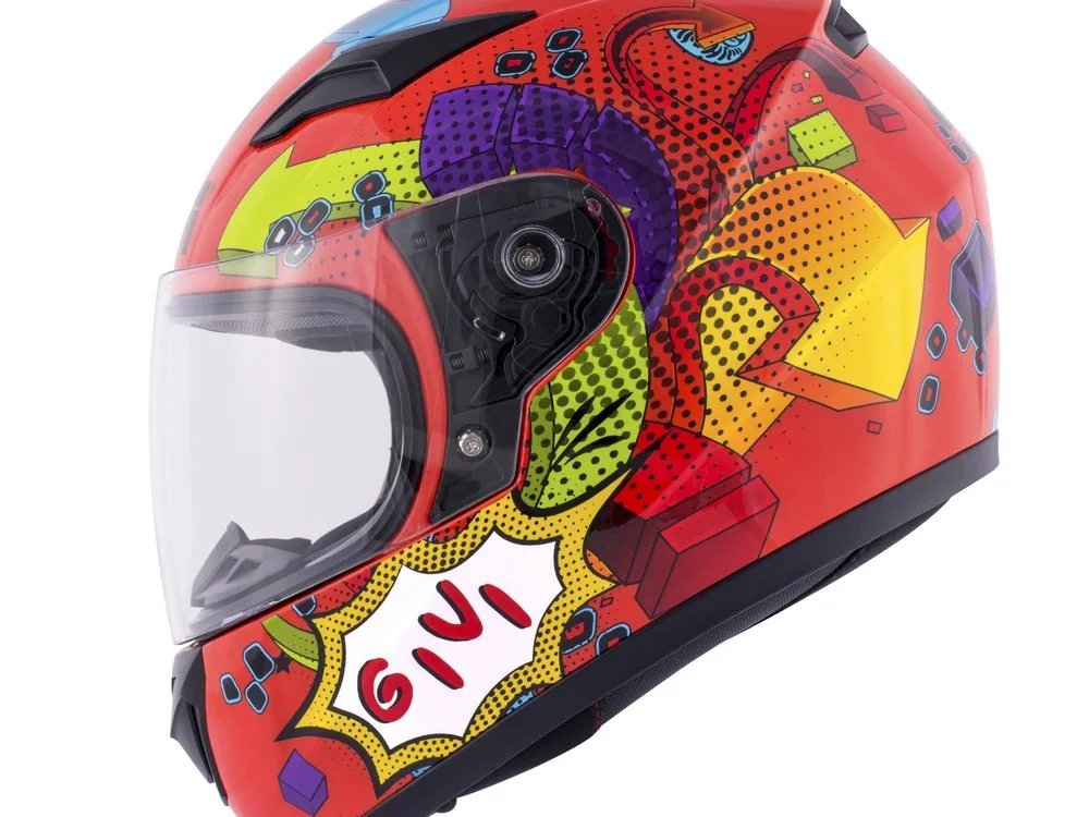 Casque enfants : nouvel intégral Givi Junior 4