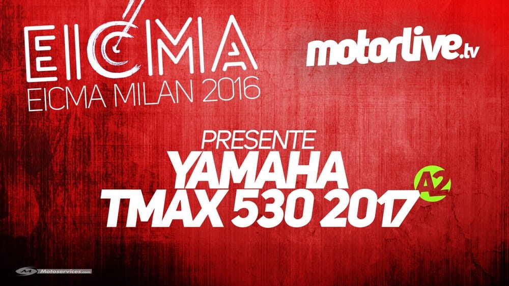 VIDEO | Yamaha TMAX 2017 – Eicma 2016