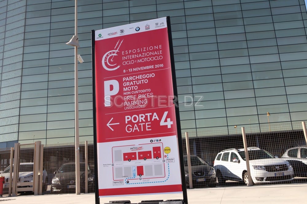 #Live Eicma 2016 : C'est parti ! Suivez le "#Live" via Facebook