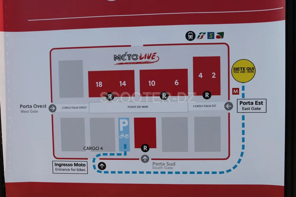 #Live Eicma 2016 : C&rsquo;est parti ! en direct via Facebook
