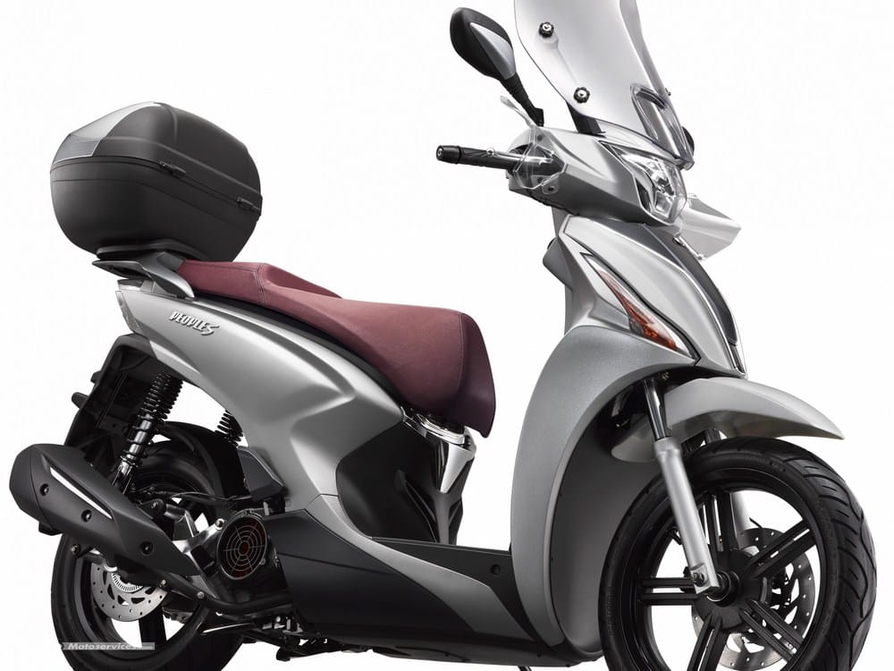 Nouveauté 2017 : Kymco People S 125 – Eicma 2016