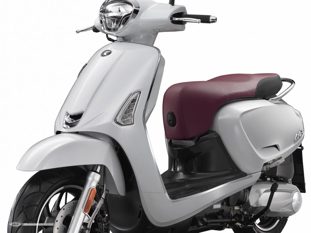 Nouveauté 2017 : Kymco Like 125 – Eicma 2016