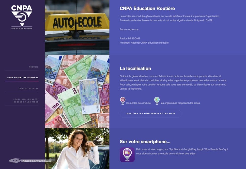 Mon Permis Zen : le permis plus facile avec le CNPA