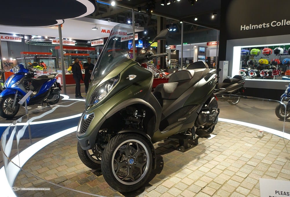 Piaggio MP3 2017 Euro4, ils arrivent !