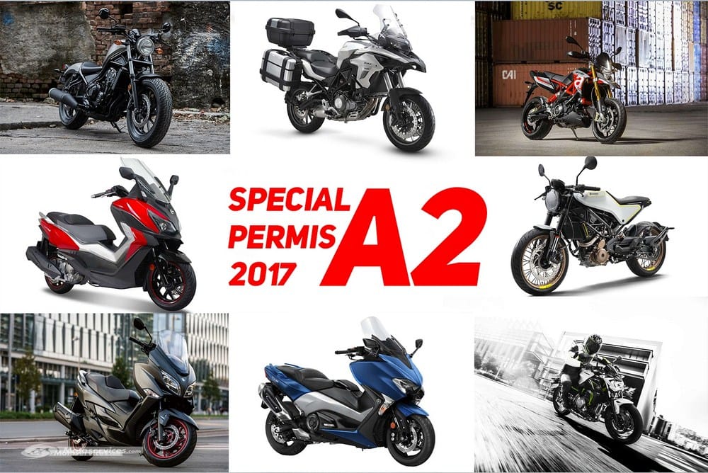 Permis A2 : toutes les nouveautés 2017