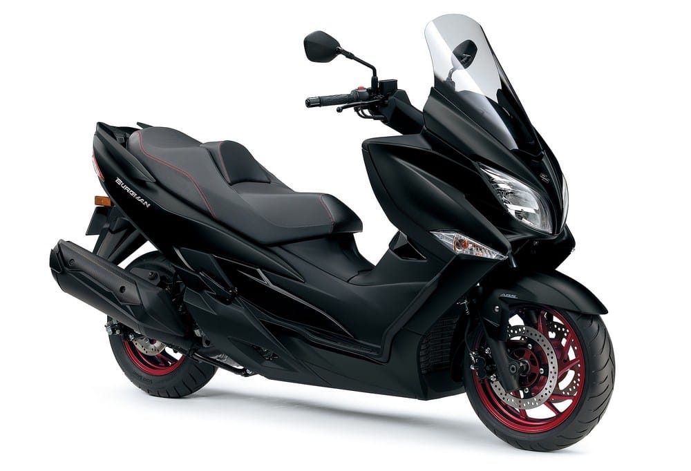 Nouveauté 2017 : Suzuki Burgman 400 – Eicma 2016