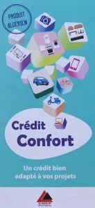 CNEP Banque : "Crédit Confort" pour cycle et tricycle à moteur