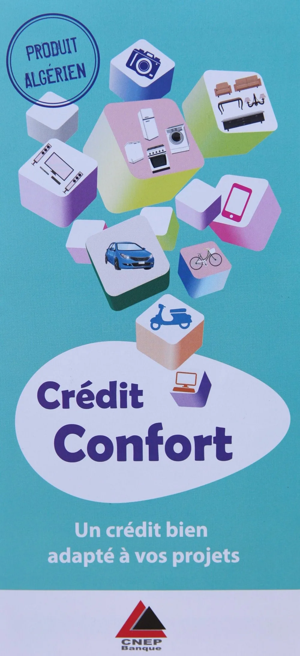 CNEP Banque : « Crédit Confort » pour cycle et tricycle à moteur