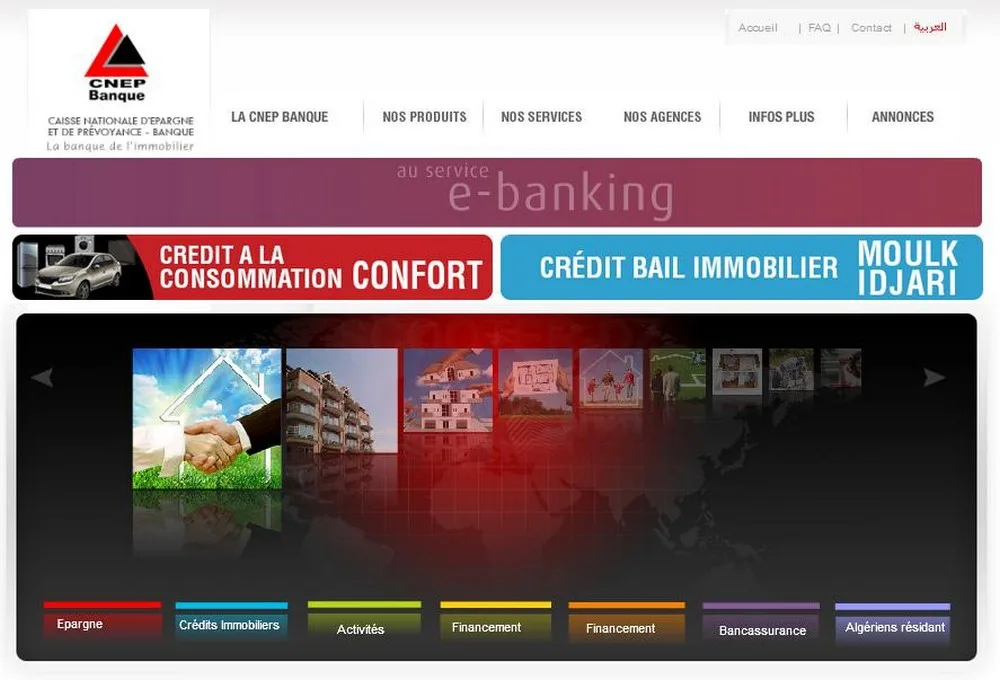 CNEP Banque : "Crédit Confort"