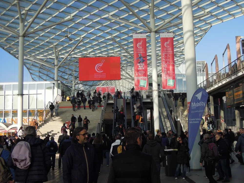 #Live Eicma 2016 : les marques d'équipements présentent aussi en Algérie !