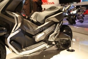 #Live Eicma 2016 : Honda X-ADV