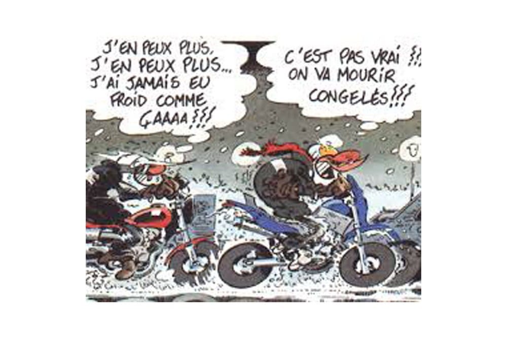Froid dehors, chaud dedans : nos conseils pour affronter l’hiver à moto et à scooter
