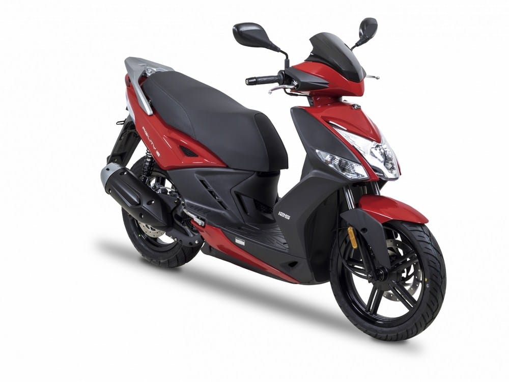Nouveauté 2017 : Kymco Agility 16+ 125
