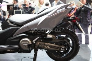 Kymco, le maxi-scooter taïwanais AK-550