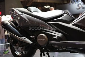Kymco, le maxi-scooter taïwanais AK-550