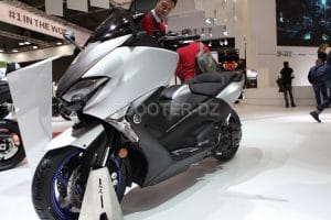 #Live Eicma 2016 : Yamaha TMax 530