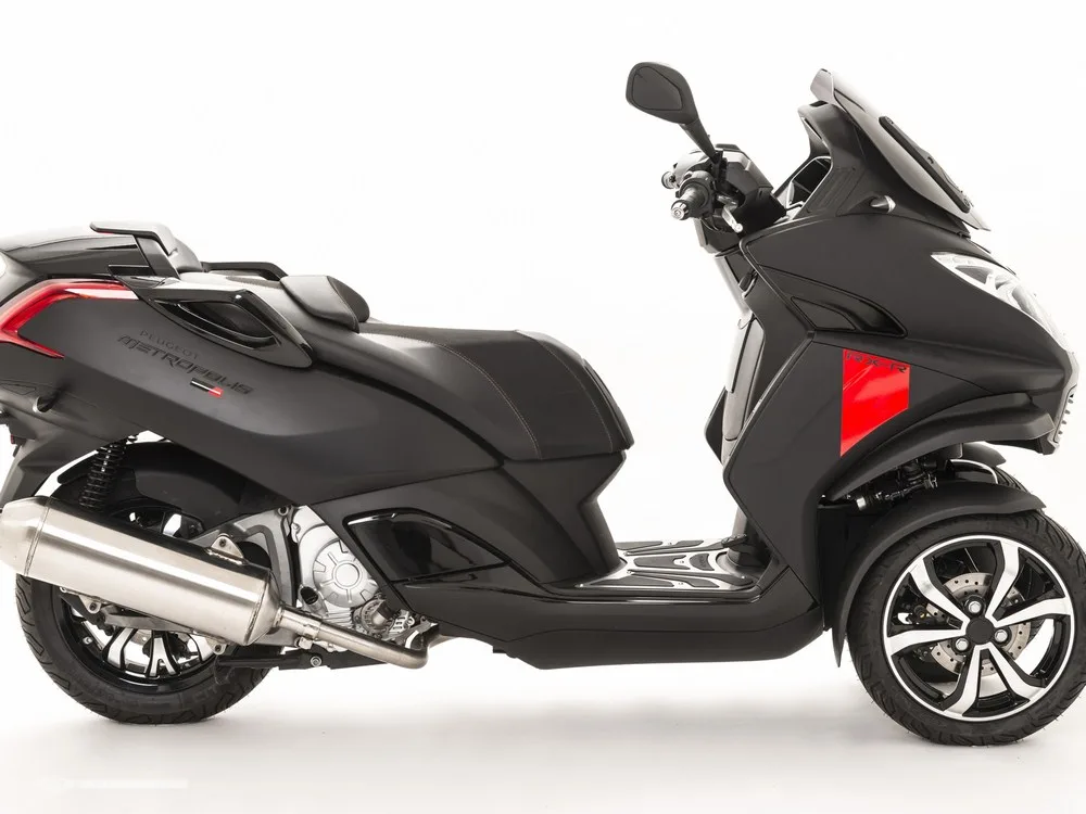 Nouveauté 2017 : Peugeot Metropolis 400 ABS 2017 – Eicma 2016