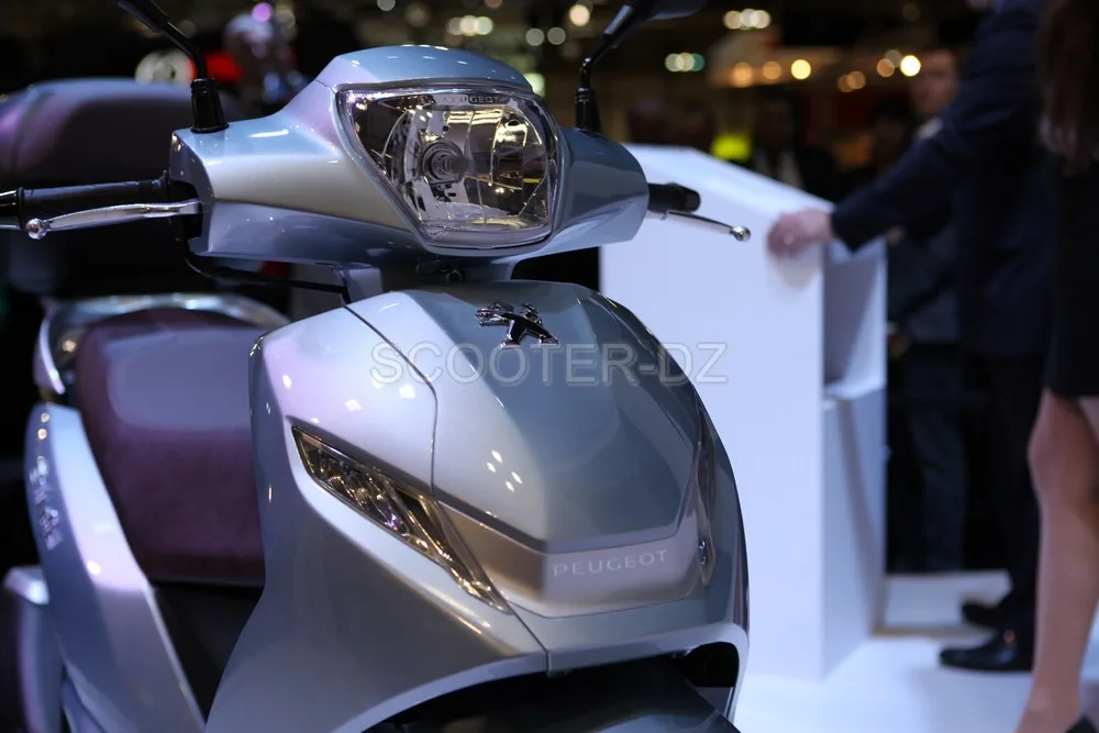 #Live Eicma 2016 : Peugeot Scooters, les nouveautés scooters 2017