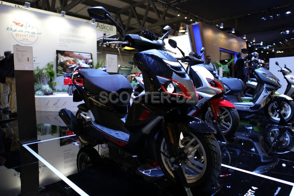 Peugeot Scooters, les nouveautés scooters 2017