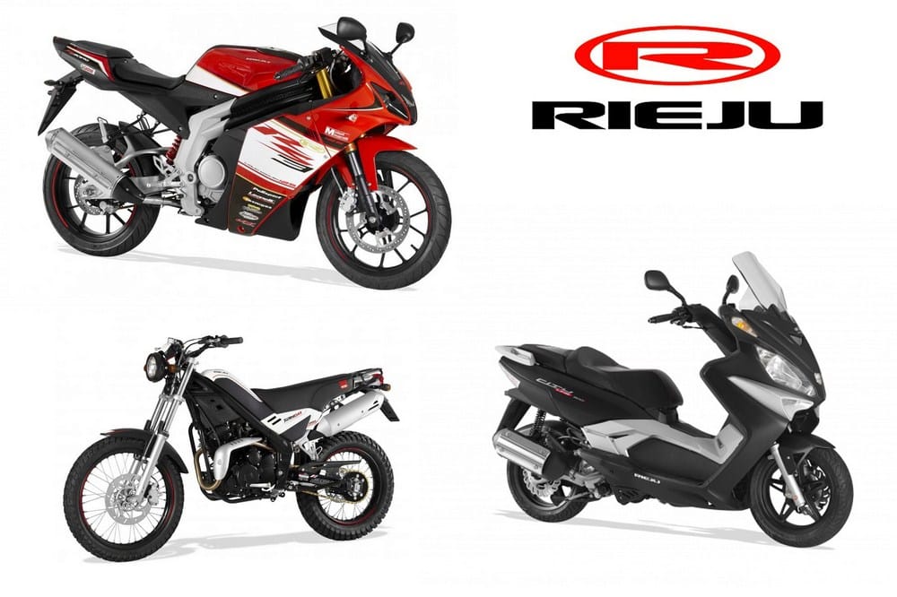 Rieju 2017 : adieu les CityLine 125 et 300, Tango 250 et RS3 125