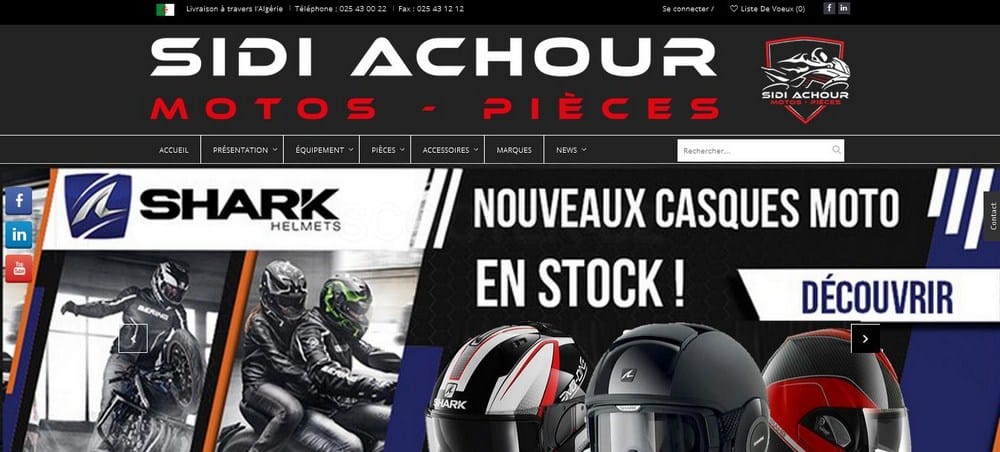 Sidi Achour Motos Pièces prévoit son grand Showroom Multi-marques