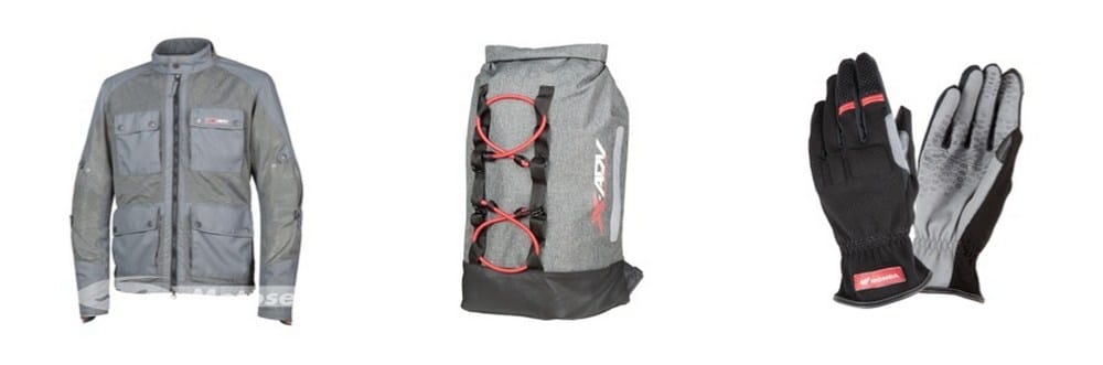 Tucano Urbano pour Honda X-ADV : la collection capsule