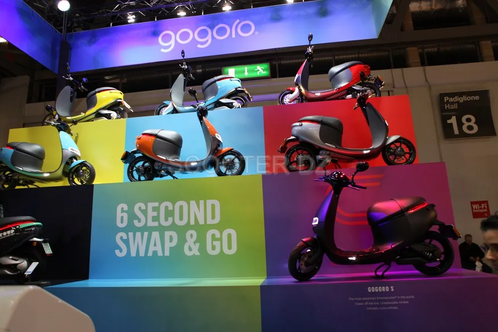 #Live Eicma 2016 : l&rsquo;avenir du 2 roues … l&rsquo;électrique ?