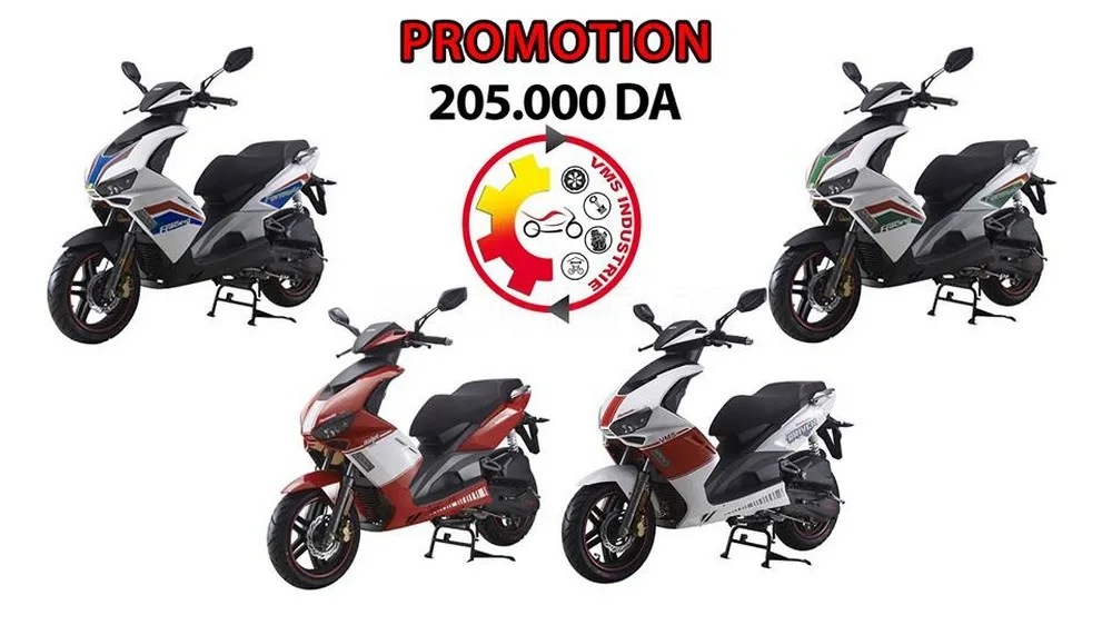 VMS Algérie : Driver 125 & Estate 125 en promotion