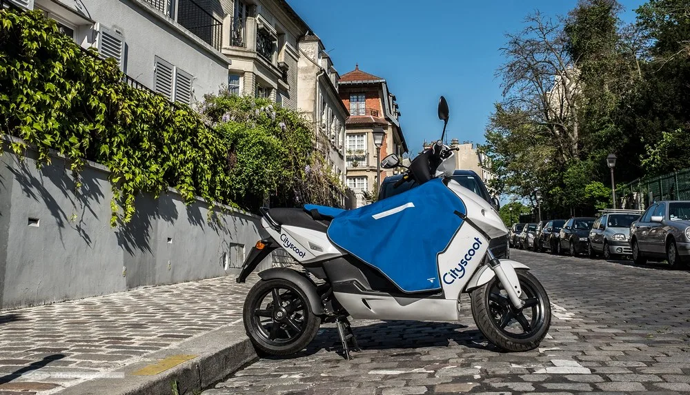 Location de scooter : Cityscoot couvre tout Paris !