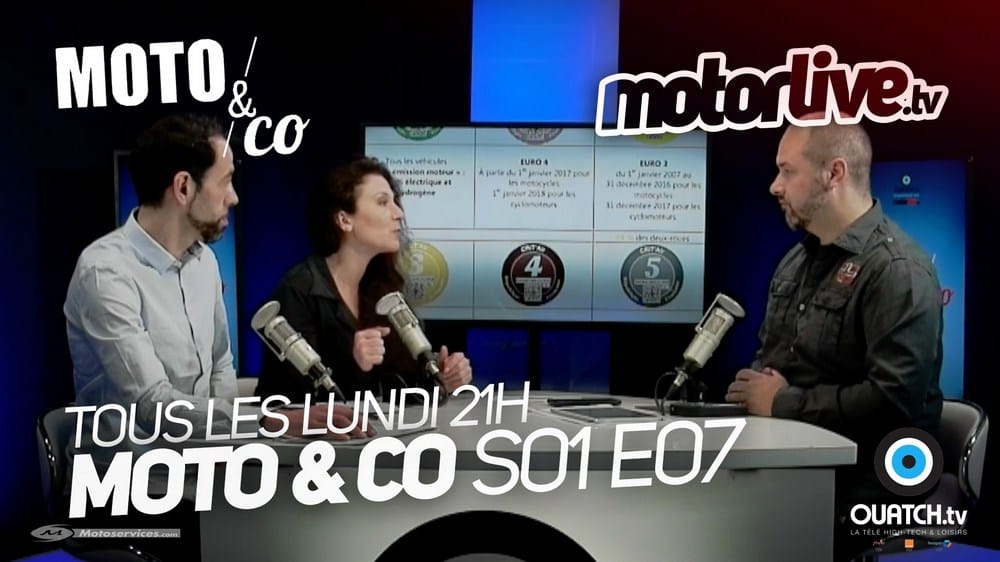 Moto&Co : S01E07 en ligne sur Motorlive.tv