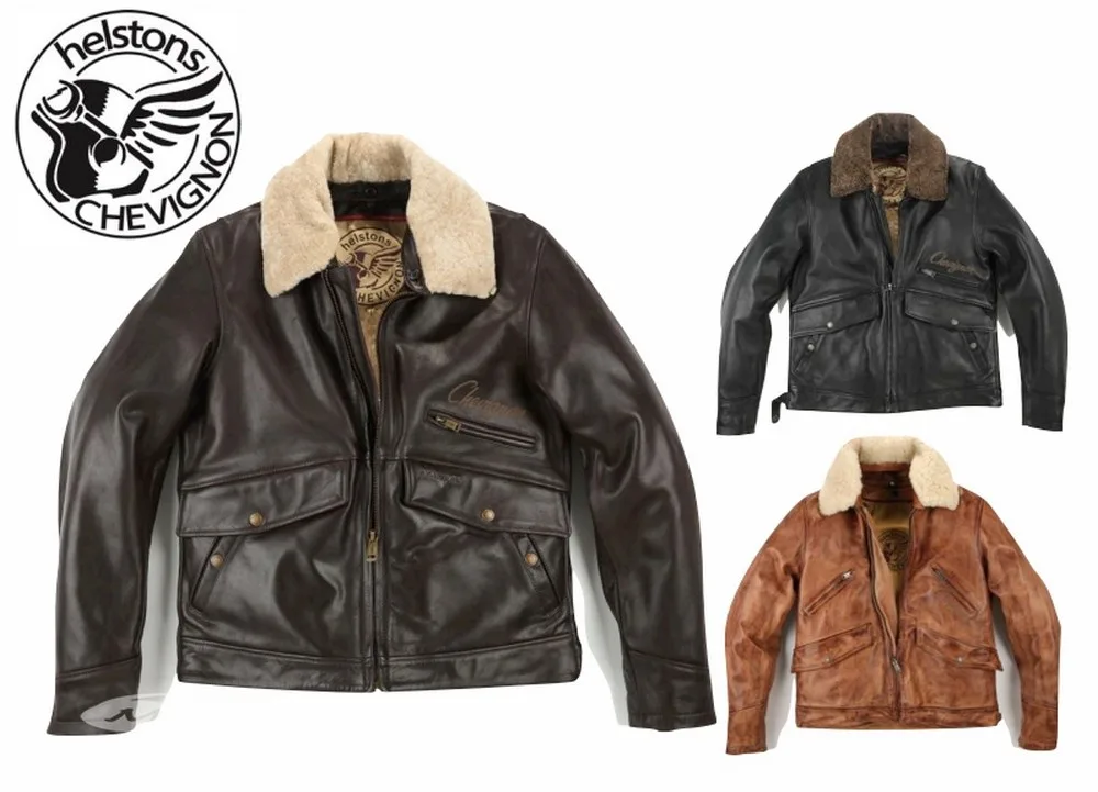 Helston&rsquo;s Chevignon : blouson Flying Jet