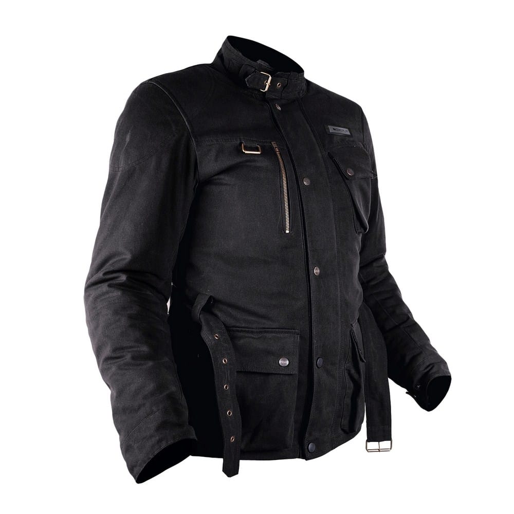 Overlap Graham Black : coton enduit, so vintage !