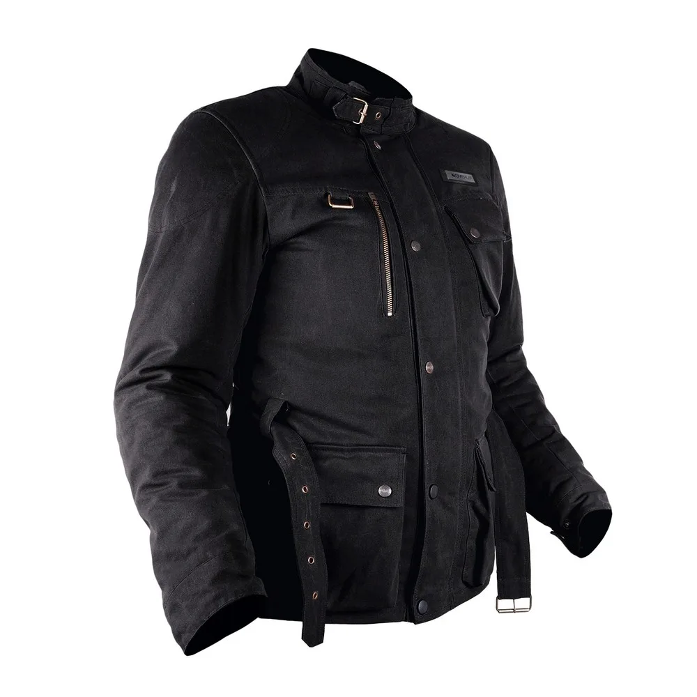 Overlap Graham Black : coton enduit, so vintage !