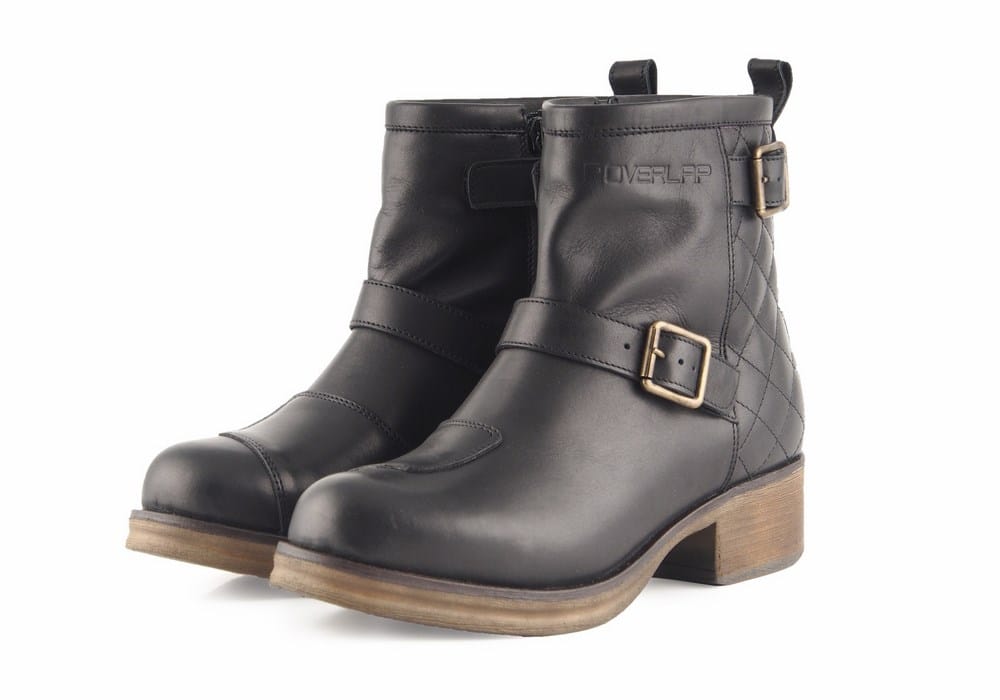 Overlap Rock : bottines chic pour femmes choc