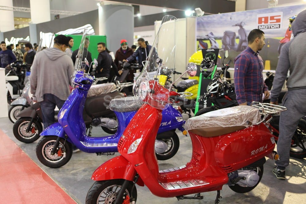 AutoWest 2016 : AS Motors présente son scooter néo-rétro, le Roma 125