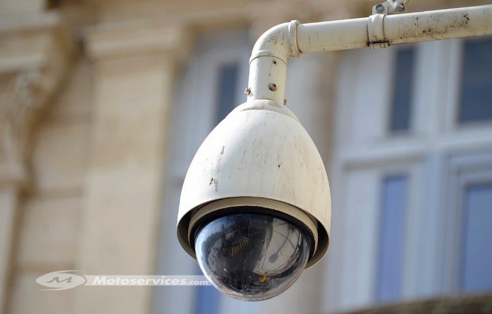 Camera cachée, le cadeau du nouvel an de la sécurité routière !