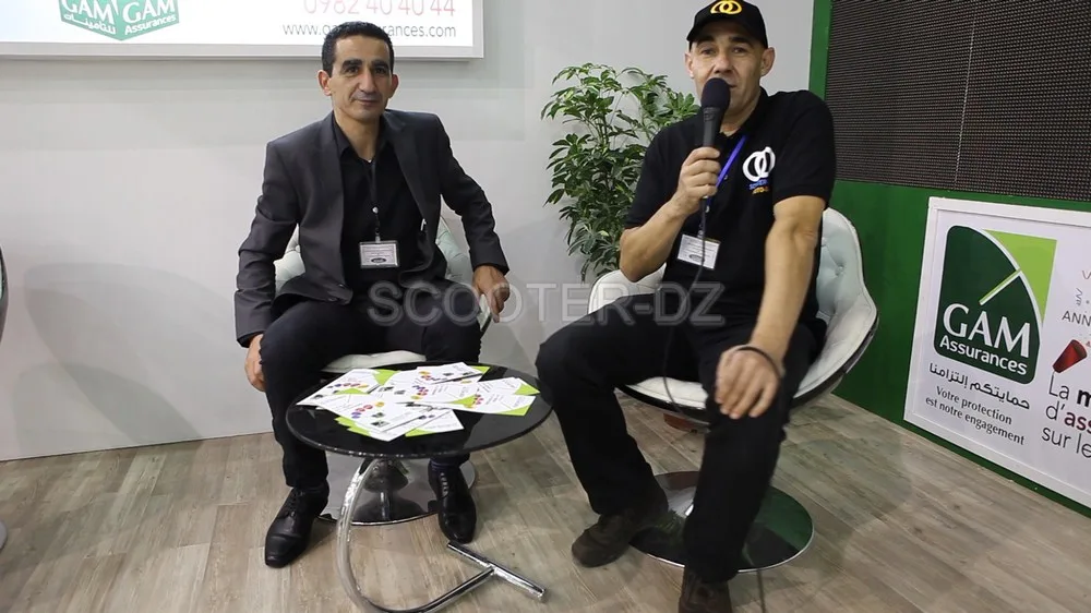 AutoWest 2016 : GAM lance un nouveau « Pack Assurance Moto »