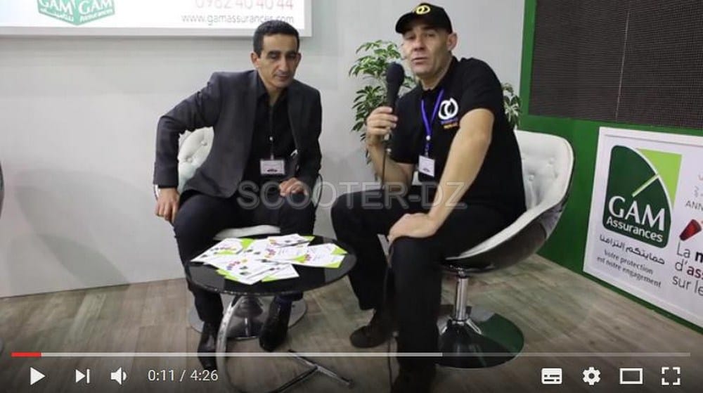 Vidéo : nouveau « Pack Moto Multi-risque » par GAM Assurances