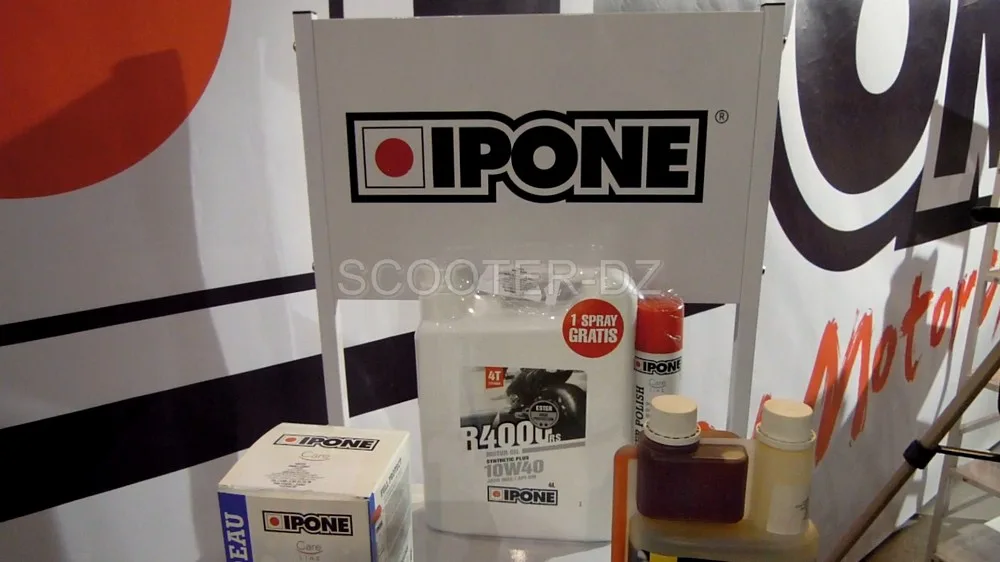 AutoWest 2016 : 1ère participation pour Ipone Algérie