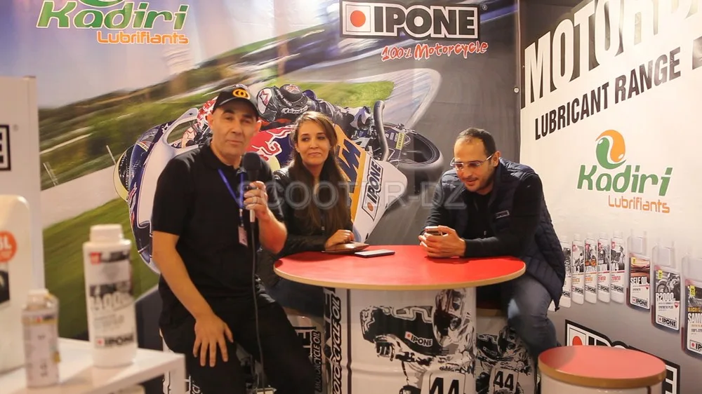AutoWest 2016 : 1ère participation pour Ipone Algérie